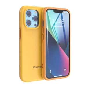 Choetech MFM Anti-drop case Made For MagSafe for iPhone 13 Pro orange (PC0113-MFM-YE)eng