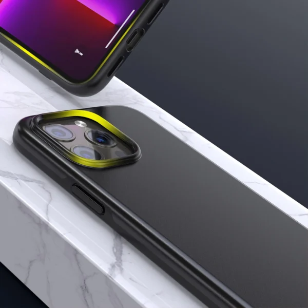 Choetech MFM Anti-drop Case Cover for iPhone 13 Pro Max black (PC0114-MFM-BK)eng