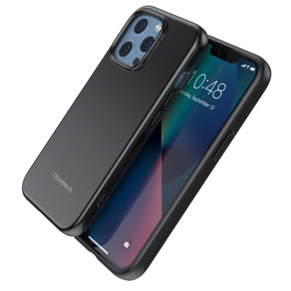 Choetech MFM Anti-drop Case Cover for iPhone 13 Pro Max black (PC0114-MFM-BK)eng