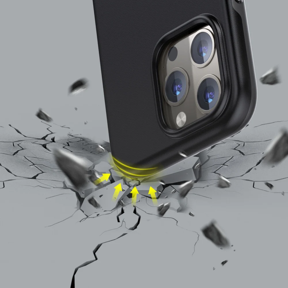 Choetech MFM Anti-drop Case Cover for iPhone 13 Pro Max black (PC0114-MFM-BK)eng