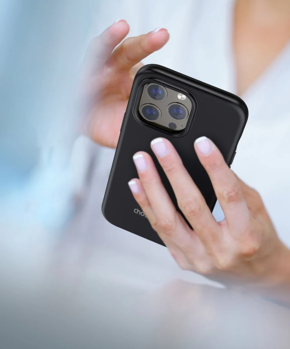 Choetech MFM Anti-drop Case Cover for iPhone 13 Pro Max black (PC0114-MFM-BK)eng