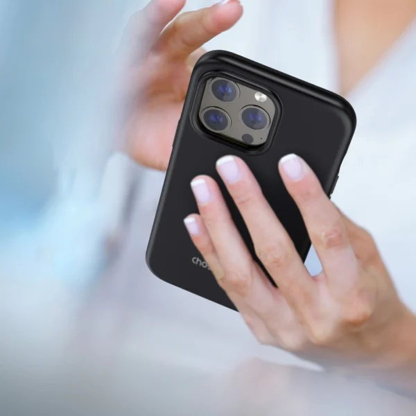 Choetech MFM Anti-drop Case Cover for iPhone 13 Pro Max black (PC0114-MFM-BK)eng