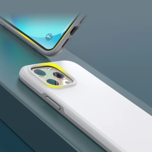 Choetech MFM Anti-drop Case Cover for iPhone 13 Pro Max white (PC0114-MFM-WH)eng