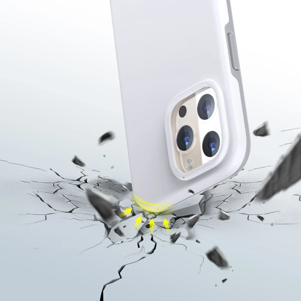 Choetech MFM Anti-drop Case Cover for iPhone 13 Pro Max white (PC0114-MFM-WH)eng