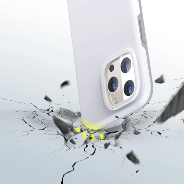 Choetech MFM Anti-drop Case Cover for iPhone 13 Pro Max white (PC0114-MFM-WH)eng
