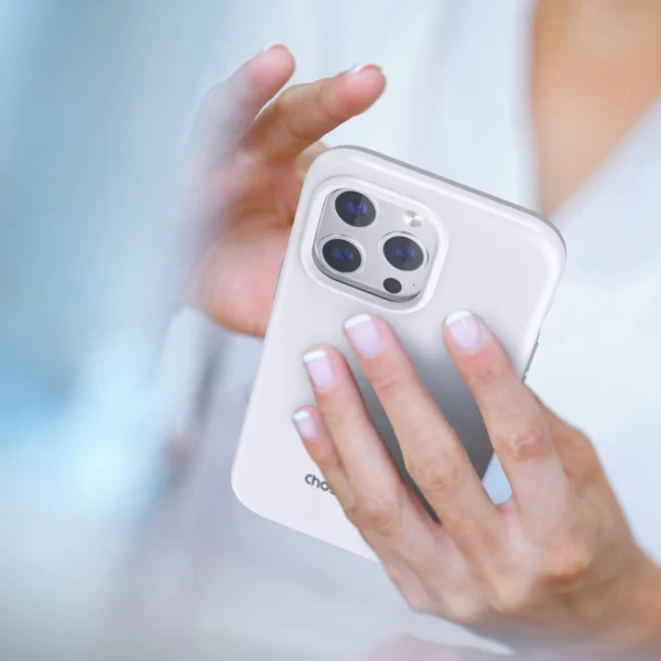 Choetech MFM Anti-drop Case Cover for iPhone 13 Pro Max white (PC0114-MFM-WH)eng