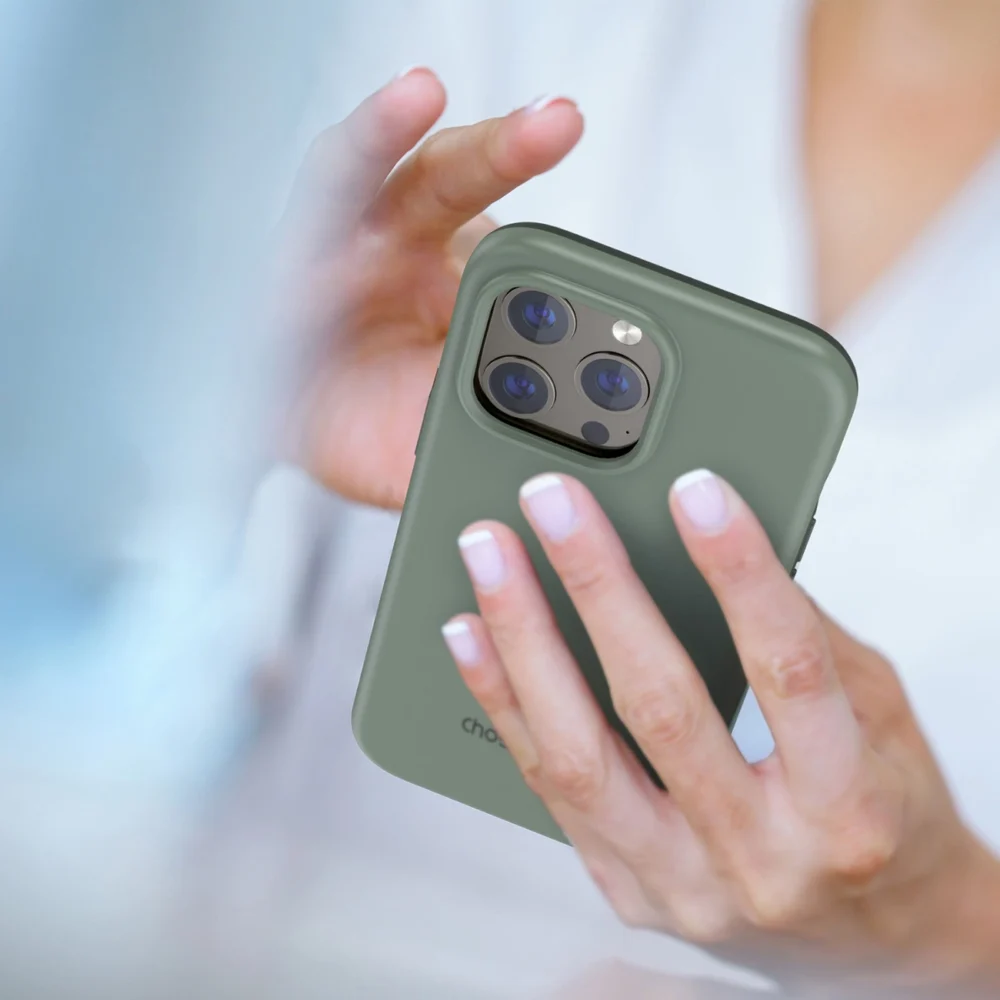 Choetech MFM Anti-drop Case Cover for iPhone 13 Pro Max green (PC0114-MFM-GN)eng