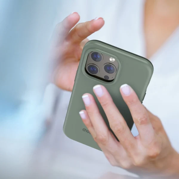 Choetech MFM Anti-drop Case Cover for iPhone 13 Pro Max green (PC0114-MFM-GN)eng