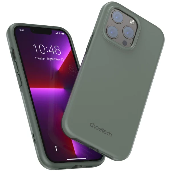 Choetech MFM Anti-drop Case Cover for iPhone 13 Pro Max green (PC0114-MFM-GN)eng