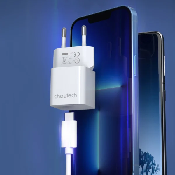 Choetech charger 20W USB Type C (PD5010)eng
