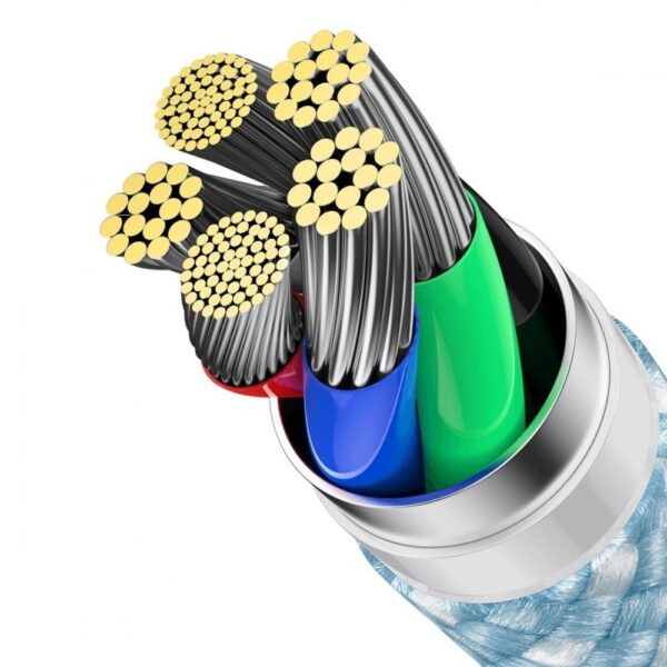 BASEUS cable Type C to Apple Lightning 8-pin PD20W Power Delivery Dynamic Series CALD000103 2m blue