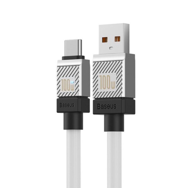BASEUS cabel USB A to Type C PD 100W CoolPlay CAKW000702 2 m white