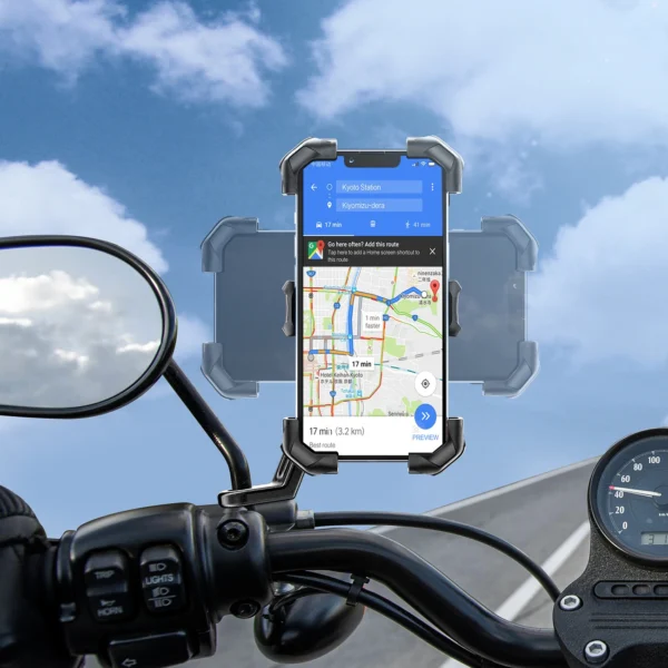Joyroom motorcycle phone holder black (JR-ZS288-m)eng