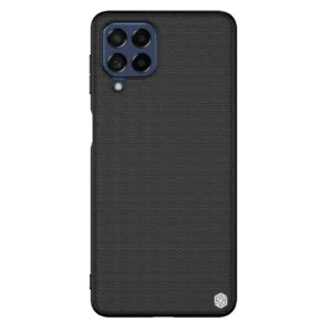 Nillkin Textured Case durable reinforced case with gel frame and nylon back for Samsung Galaxy M53 5G blackeng