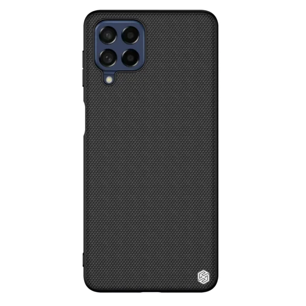 Nillkin Textured Case durable reinforced case with gel frame and nylon back for Samsung Galaxy M53 5G blackeng