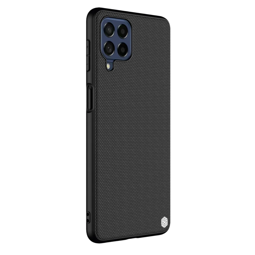 Nillkin Textured Case durable reinforced case with gel frame and nylon back for Samsung Galaxy M53 5G blackeng