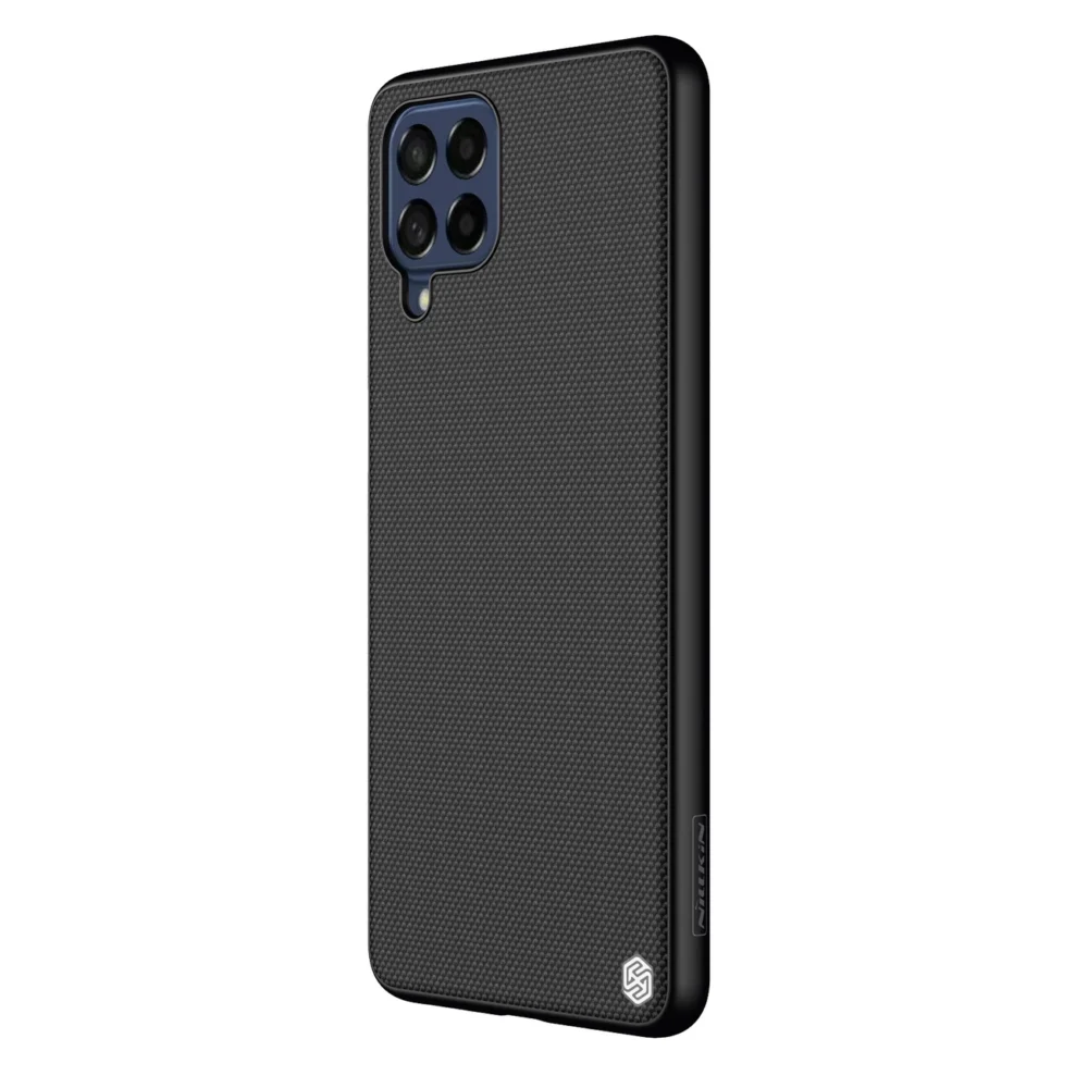 Nillkin Textured Case durable reinforced case with gel frame and nylon back for Samsung Galaxy M53 5G blackeng