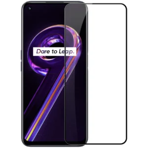 Nillkin CP+PRO ultra-thin full-screen tempered glass with 0.2 mm frame 9H Realme 9 Pro blackeng