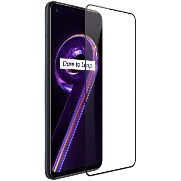 Nillkin CP+PRO ultra-thin full-screen tempered glass with 0.2 mm frame 9H Realme 9 Pro blackeng