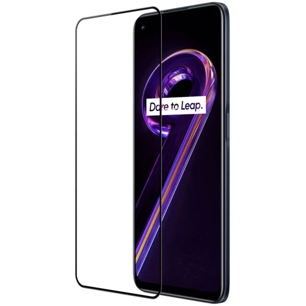 Nillkin CP+PRO ultra-thin full-screen tempered glass with 0.2 mm frame 9H Realme 9 Pro blackeng