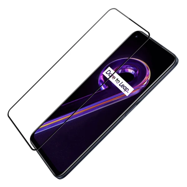 Nillkin CP+PRO ultra-thin full-screen tempered glass with 0.2 mm frame 9H Realme 9 Pro blackeng