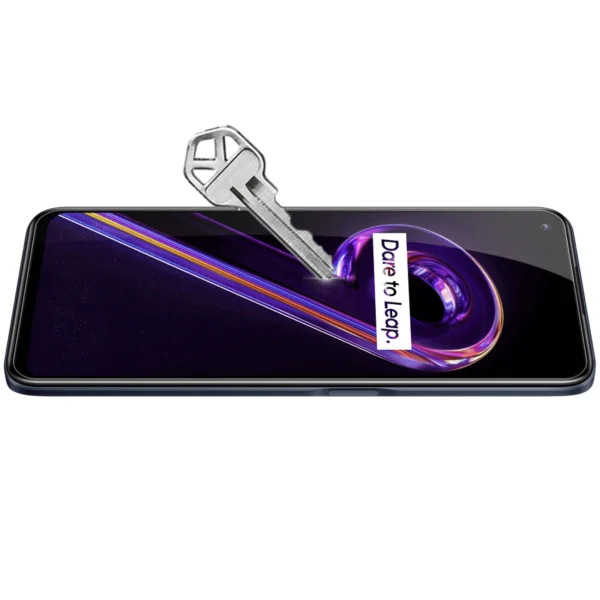 Nillkin CP+PRO ultra-thin full-screen tempered glass with 0.2 mm frame 9H Realme 9 Pro blackeng