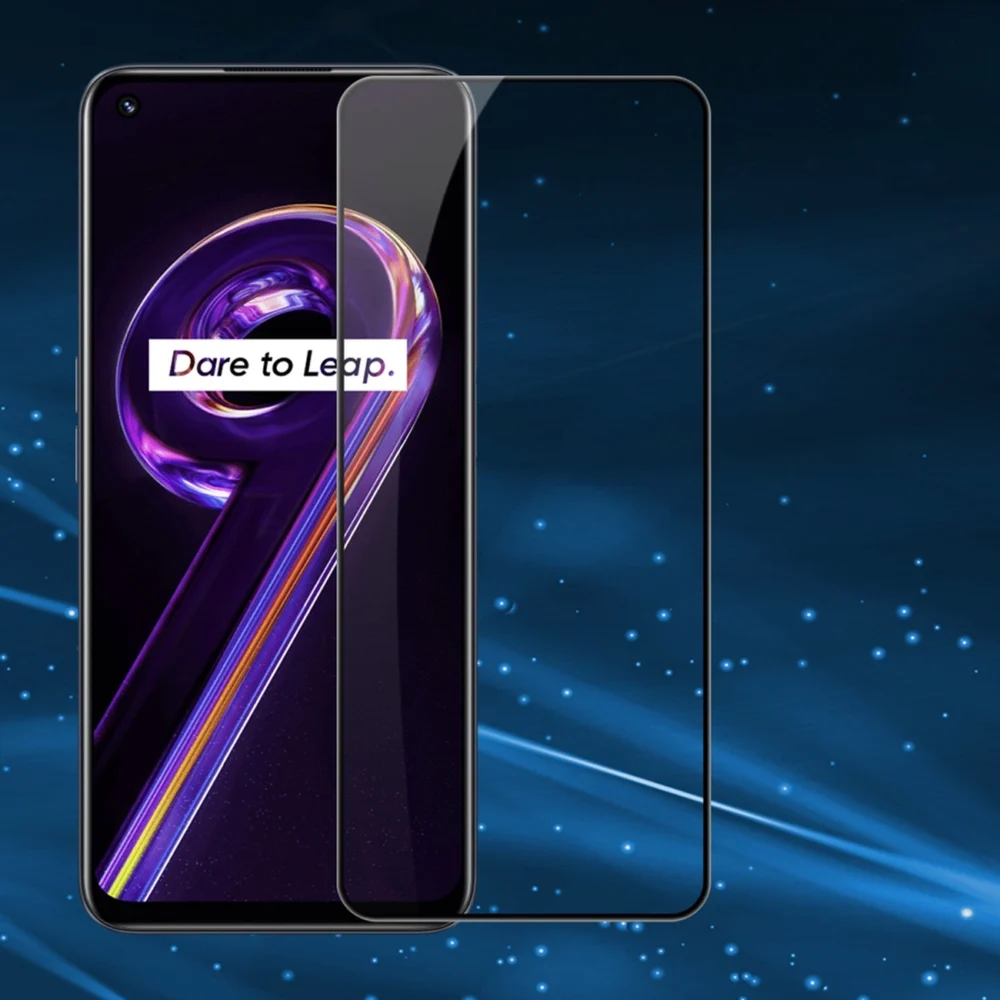Nillkin CP+PRO ultra-thin full-screen tempered glass with 0.2 mm frame 9H Realme 9 Pro blackeng