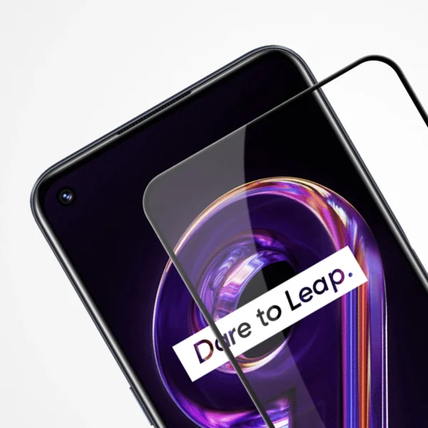 Nillkin CP+PRO ultra-thin full-screen tempered glass with 0.2 mm frame 9H Realme 9 Pro blackeng
