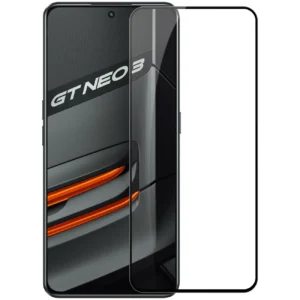 Nillkin CP+PRO ultra-thin full-screen tempered glass with 0.2 mm frame 9H Realme GT Neo 3 blackeng