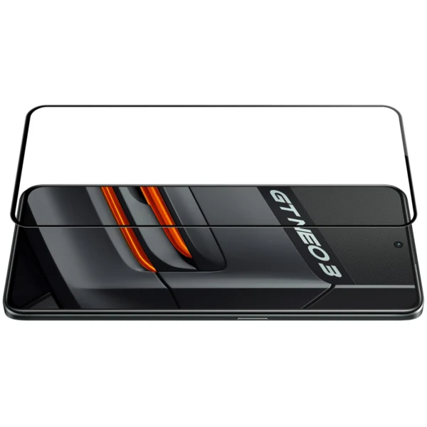 Nillkin CP+PRO ultra-thin full-screen tempered glass with 0.2 mm frame 9H Realme GT Neo 3 blackeng