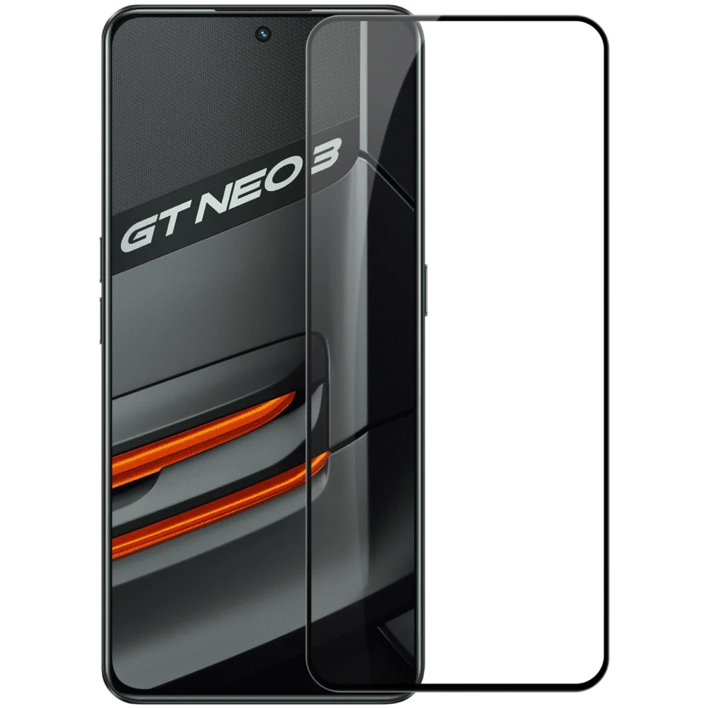 Nillkin CP+PRO ultra-thin full-screen tempered glass with 0.2 mm frame 9H Realme GT Neo 3 blackeng