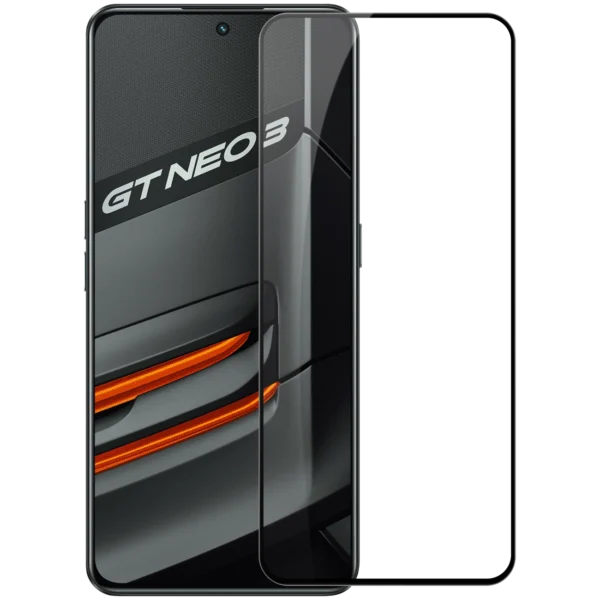 Nillkin CP+PRO ultra-thin full-screen tempered glass with 0.2 mm frame 9H Realme GT Neo 3 blackeng