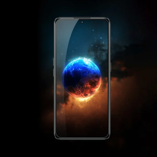 Nillkin CP+PRO ultra-thin full-screen tempered glass with 0.2 mm frame 9H Realme GT Neo 3 blackeng