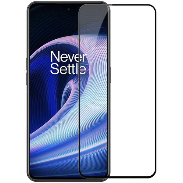 Nillkin CP+PRO ultra-thin tempered glass for the entire screen with a 0.2 mm frame 9H OnePlus Ace blackeng