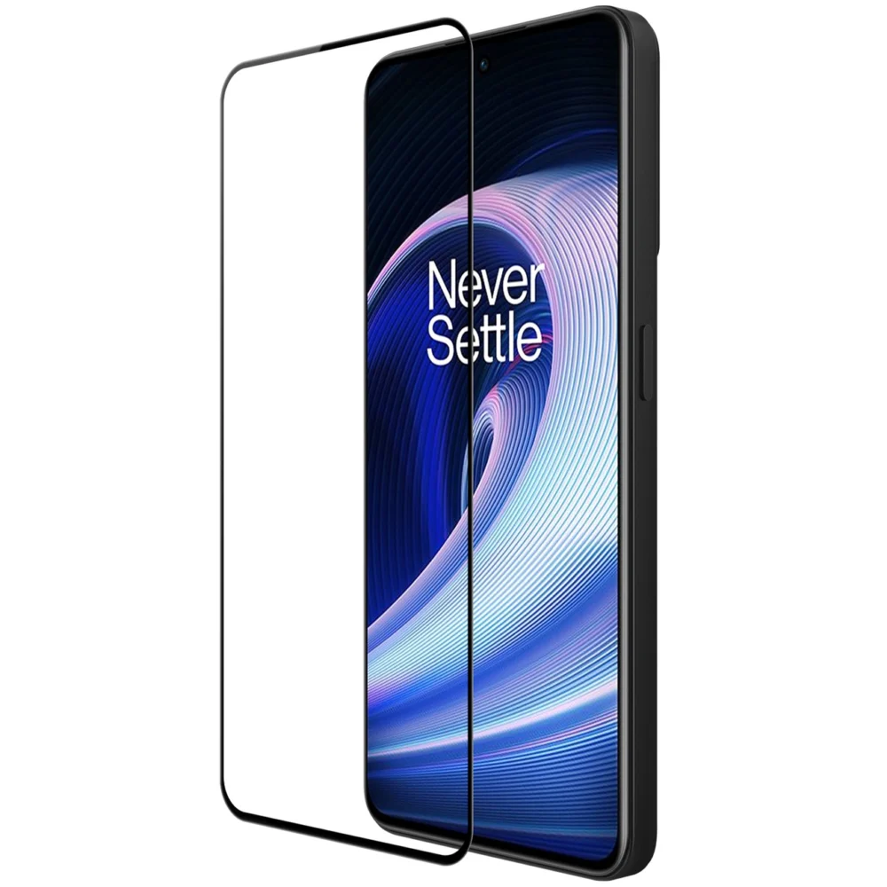 Nillkin CP+PRO ultra-thin tempered glass for the entire screen with a 0.2 mm frame 9H OnePlus Ace blackeng
