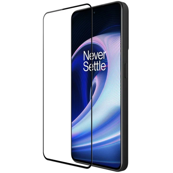 Nillkin CP+PRO ultra-thin tempered glass for the entire screen with a 0.2 mm frame 9H OnePlus Ace blackeng
