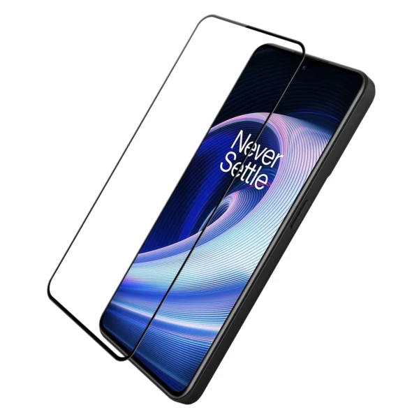 Nillkin CP+PRO ultra-thin tempered glass for the entire screen with a 0.2 mm frame 9H OnePlus Ace blackeng
