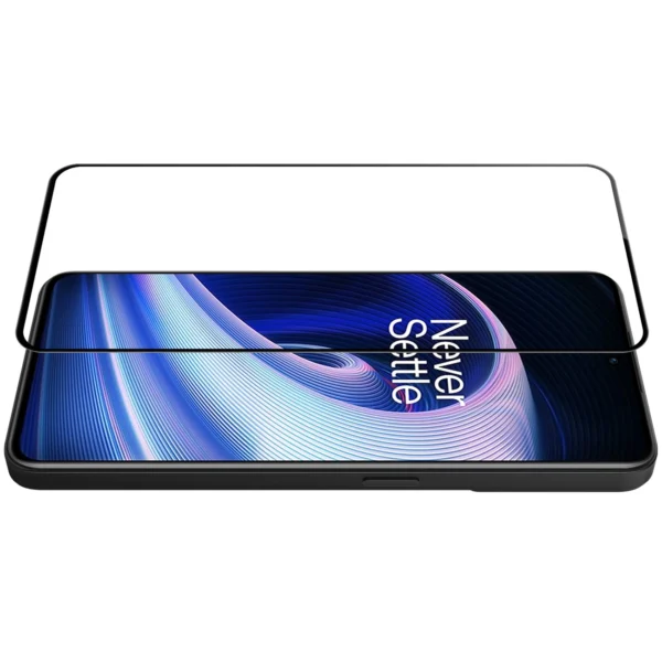 Nillkin CP+PRO ultra-thin tempered glass for the entire screen with a 0.2 mm frame 9H OnePlus Ace blackeng