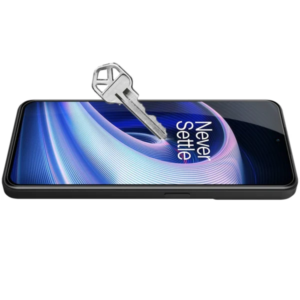 Nillkin CP+PRO ultra-thin tempered glass for the entire screen with a 0.2 mm frame 9H OnePlus Ace blackeng