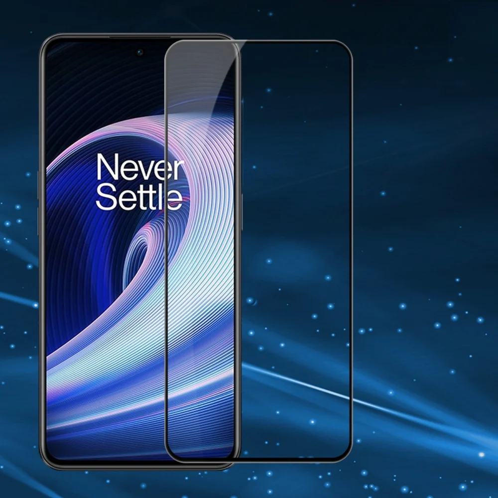 Nillkin CP+PRO ultra-thin tempered glass for the entire screen with a 0.2 mm frame 9H OnePlus Ace blackeng