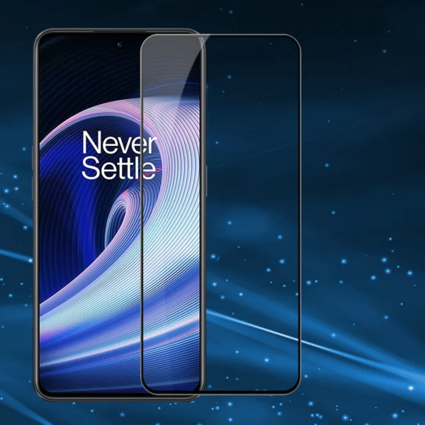Nillkin CP+PRO ultra-thin tempered glass for the entire screen with a 0.2 mm frame 9H OnePlus Ace blackeng