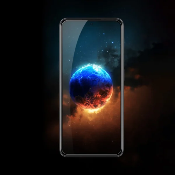 Nillkin CP+PRO ultra-thin tempered glass for the entire screen with a 0.2 mm frame 9H OnePlus Ace blackeng