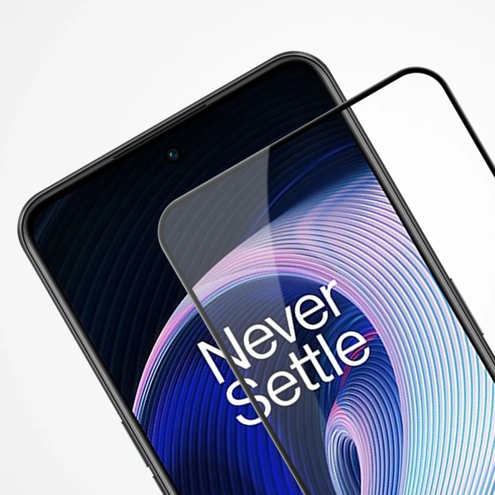 Nillkin CP+PRO ultra-thin tempered glass for the entire screen with a 0.2 mm frame 9H OnePlus Ace blackeng