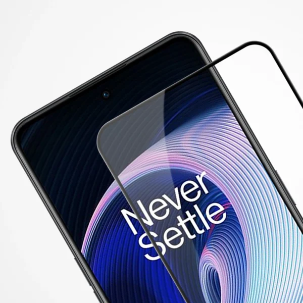 Nillkin CP+PRO ultra-thin tempered glass for the entire screen with a 0.2 mm frame 9H OnePlus Ace blackeng