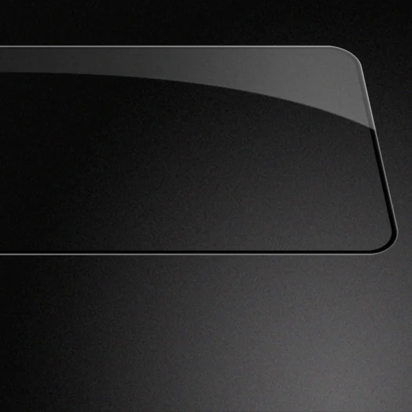 Nillkin CP+PRO ultra-thin tempered glass for the entire screen with a 0.2 mm frame 9H OnePlus Ace blackeng