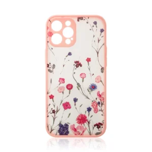 Design Case for iPhone 12 Pro Max flower pinkeng
