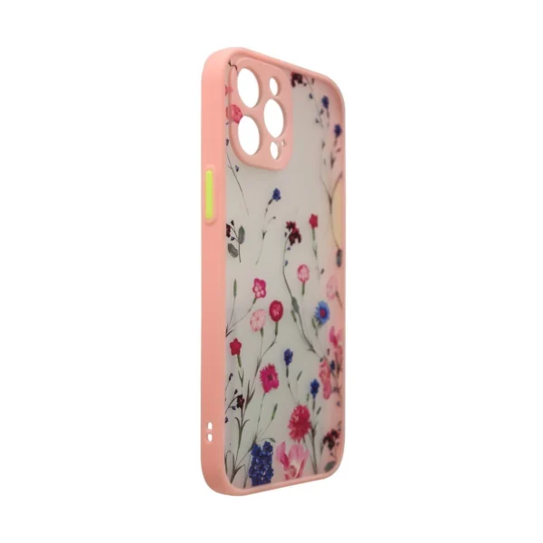 Design Case for iPhone 12 Pro Max flower pinkeng