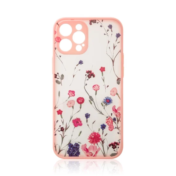 Design Case case for iPhone 13 Pro Max, blue flower covereng
