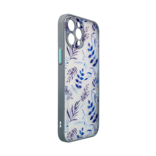 Design Case Cover for Samsung Galaxy A13 5G Flower Cover Dark Blueeng