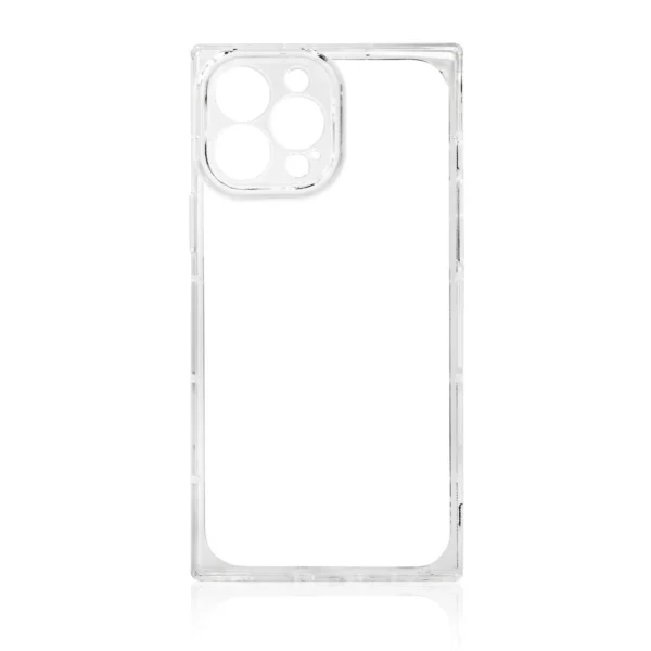 Square Clear Case Cover for Samsung Galaxy A12 5G Transparent Gel Covereng